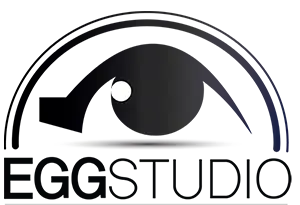 logo web agency Eggstudio